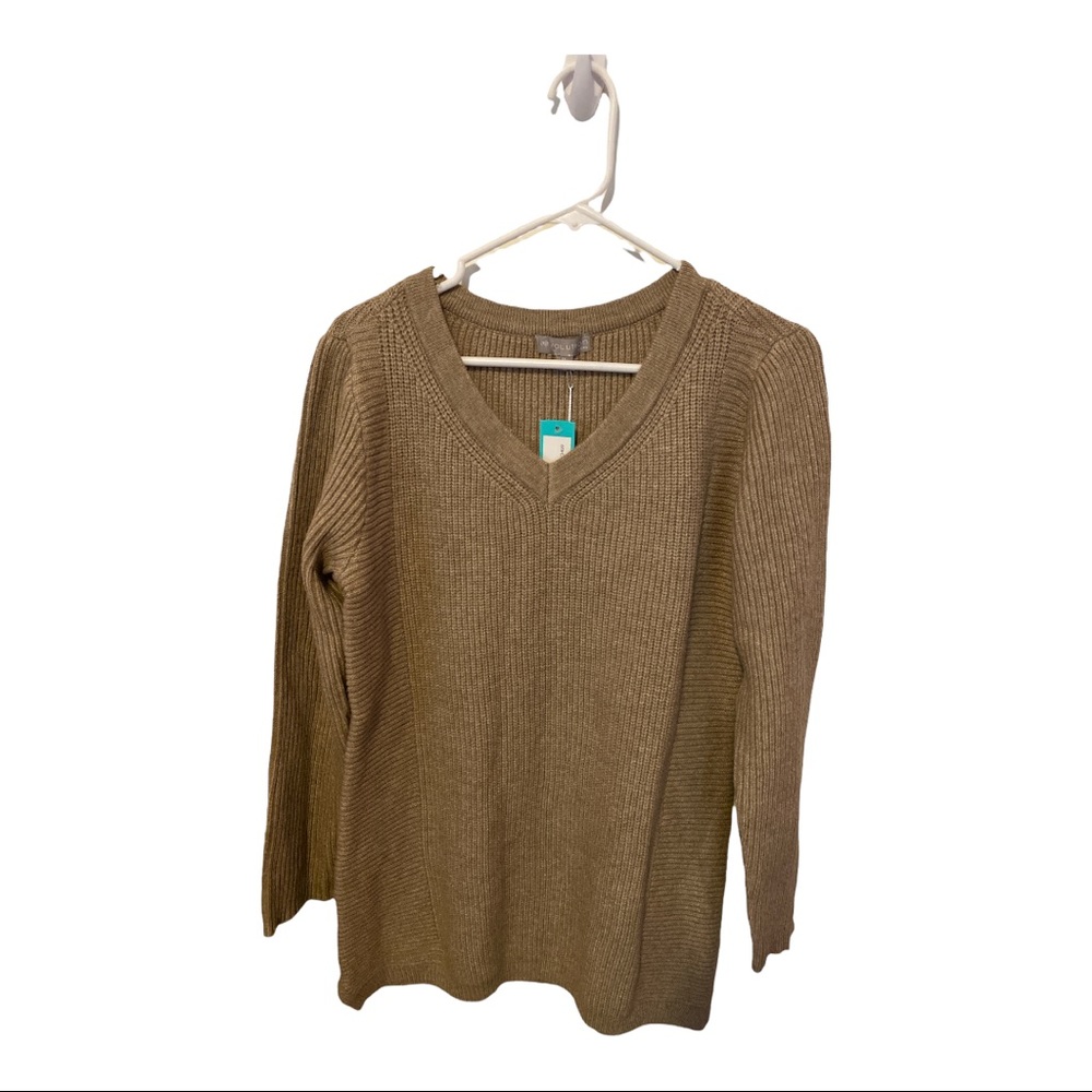 Evolution by Cyrus - Lina V Neck Pullover